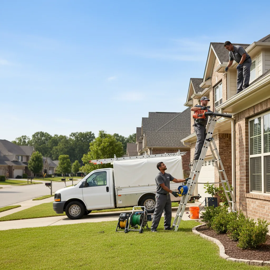 Home Gutter Service in White Cloud, MI near me